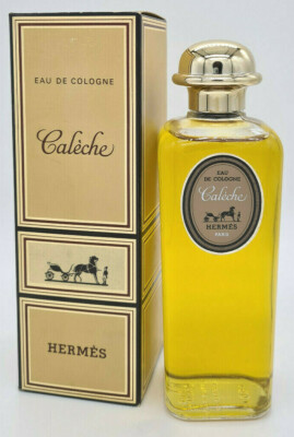 (83,33EUR/100ML) 240ML VINTAGE HERMES - CALECHE EAU DE COLOGNE NEU OVP