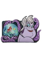 Loungefly Disney Ursula Little Mermaid Villains Scene Crystal Ball Wallet