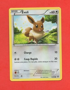 Pokemon Evoli No 63 98 Pv60 A6534 Ebay