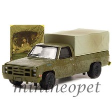 GREENLIGHT 1984 CHEVY M1008 PICK UP TRUCK with CARGO COVER 1/64 54060 F