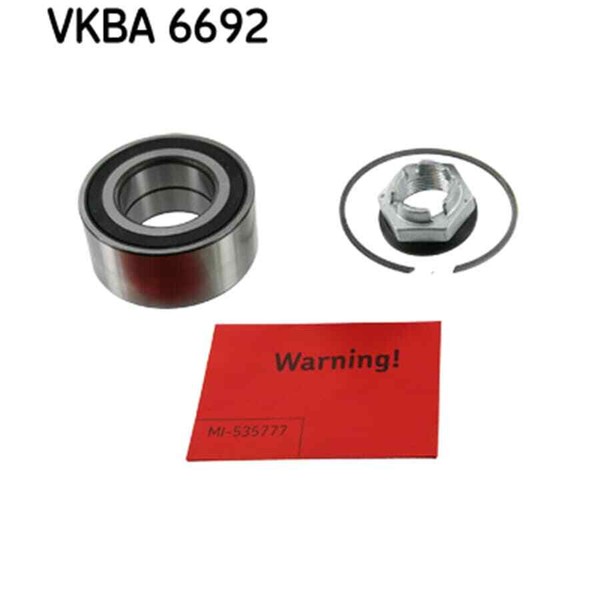 SKF Radlagersatz Vkba 6692-image