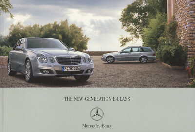 AUTO PROSPEKT - MERCEDES-BENZ E-KLASSE - MAI 2006