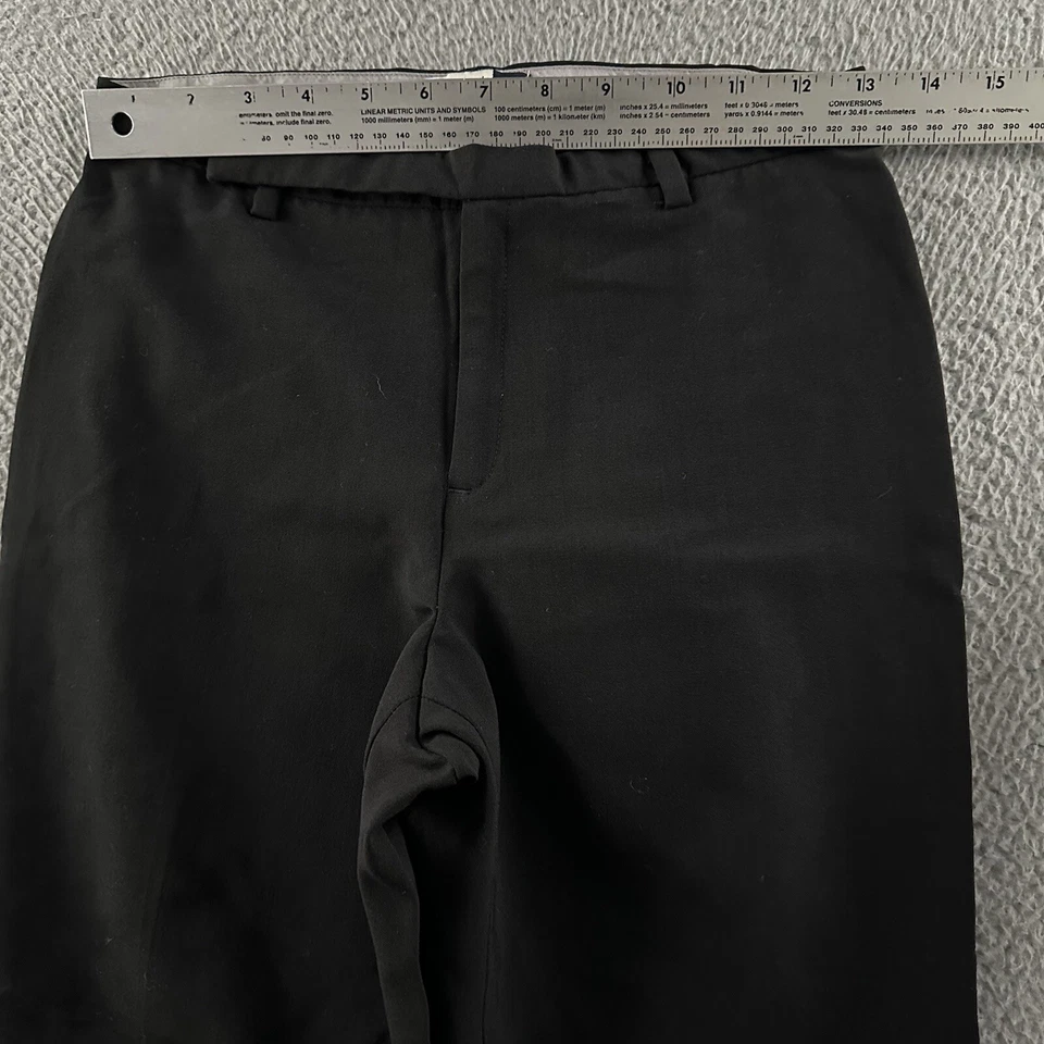 Gap Womens Pants Black Size 1 Cropped Dress Pant Stretch Polyester Wool Blend - Image 4 of 4