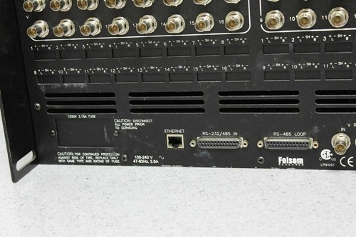 Folsom Matrix Pro 16x16 RGBVH Video Switcher Router - Picture 5 of 9