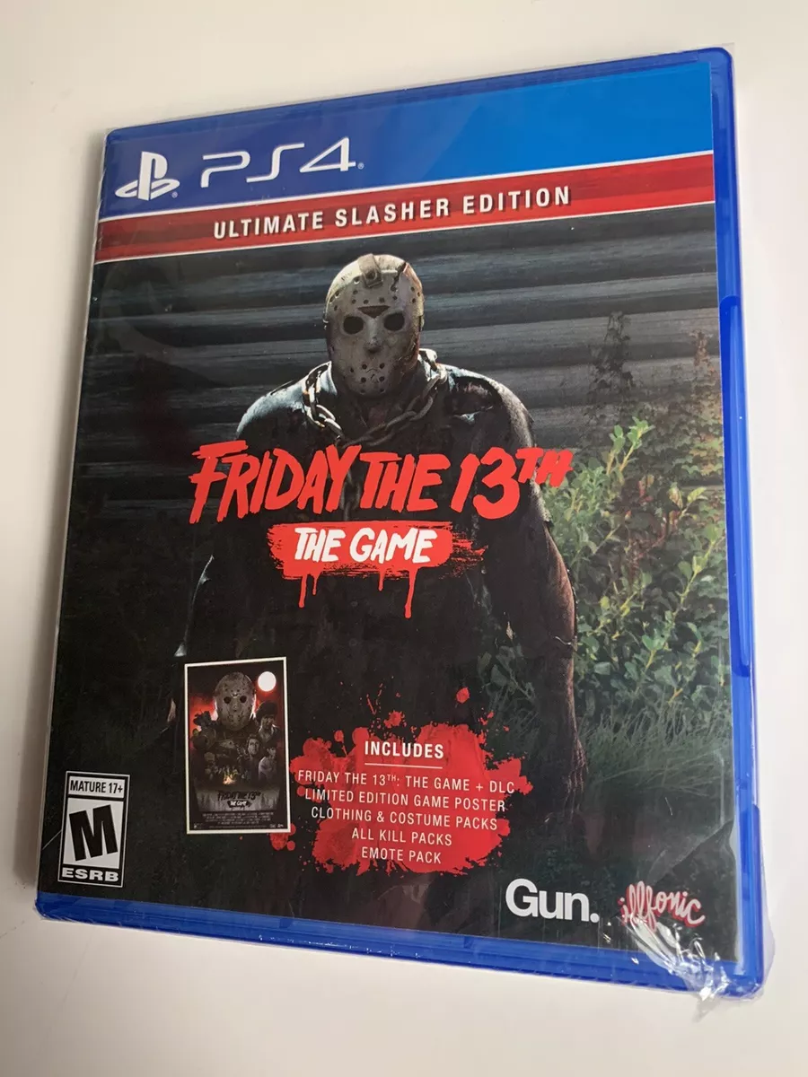 Friday The 13th Game Ultimate Slasher Edition (PS4) 