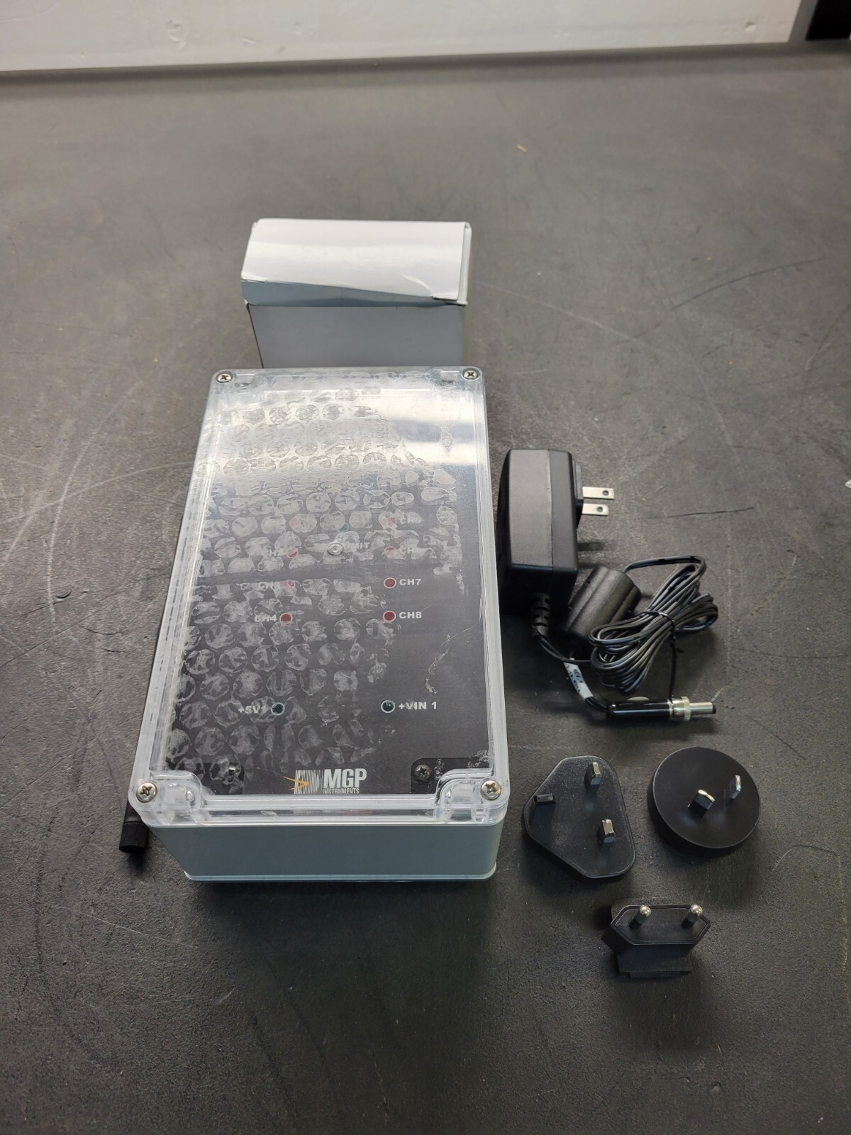 MGP Instruments WR2-9303 Imux Area Monitor NOS