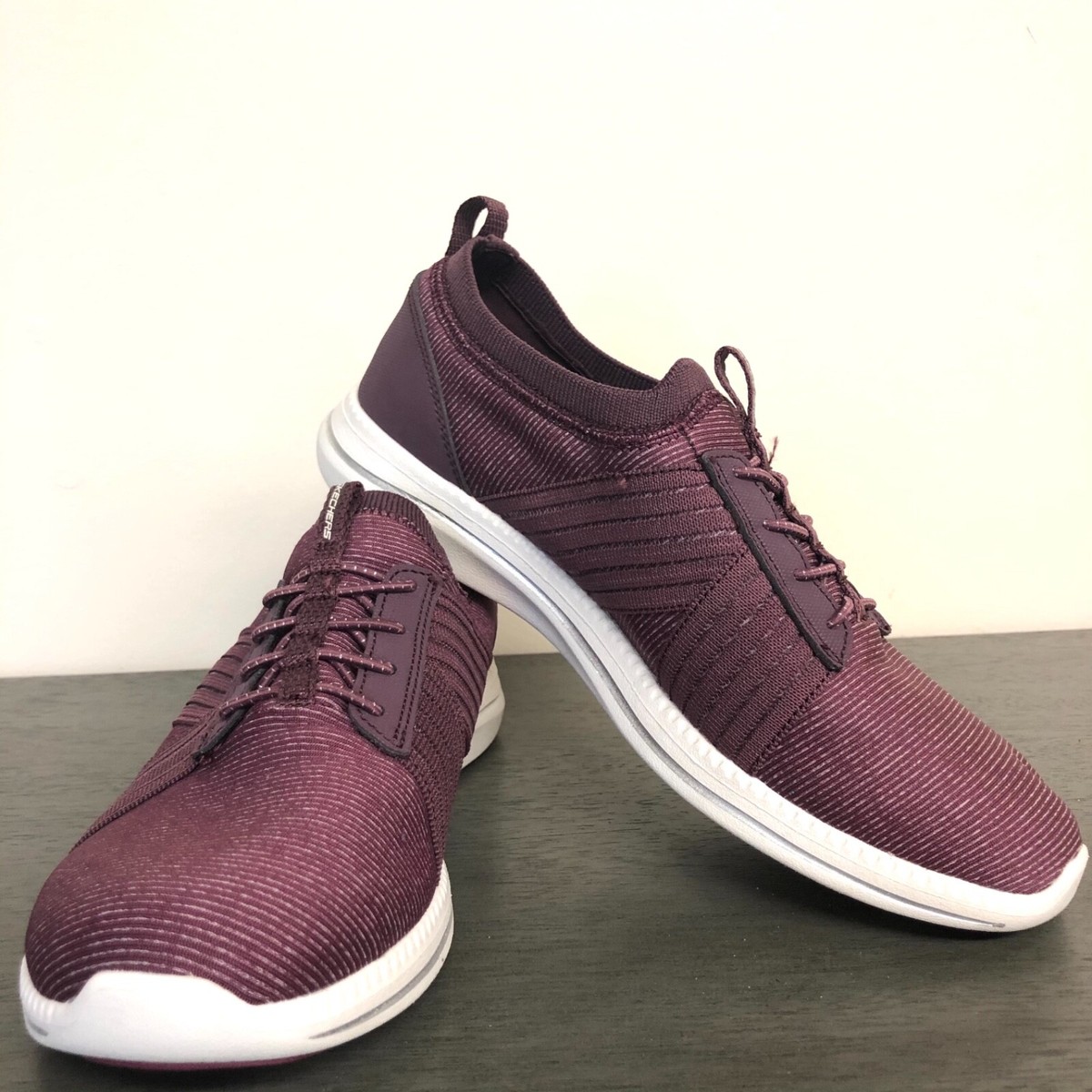 Skechers Women's Flex Arya Air Cooled Memory Foam Slip-On Athletic Shoes Sz 