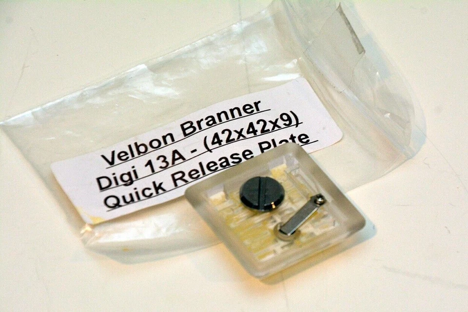 Quick Release PLATE for Velbon Branner Digi 13A tripod - Image 2 of 2
