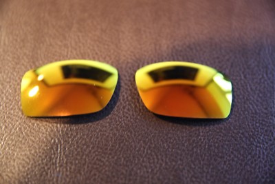 PolarLens Polarisierte Fire Red Iridium Ersatzlinse Für Oakley Square Wire