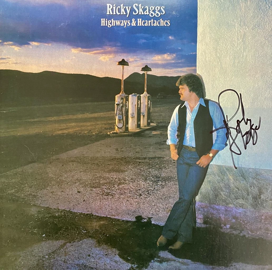 Ricky Skaggs Albums