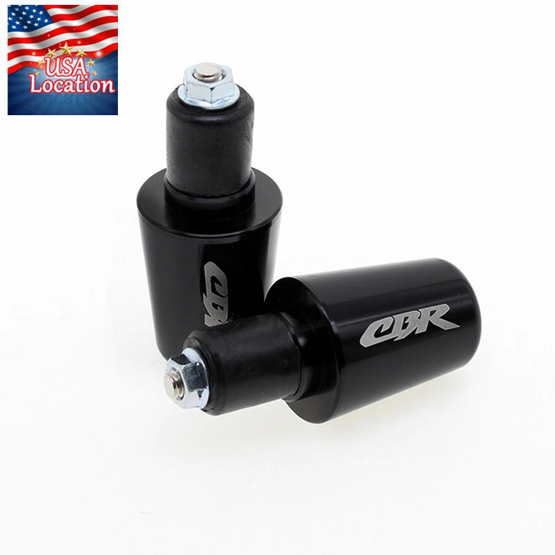 Enchufe de empuñaduras de extremos de manillar CNC para CBR600F F2 F3 F4 F4I CBR954RR CBR929RR CBR919 Foto 3 de 4
