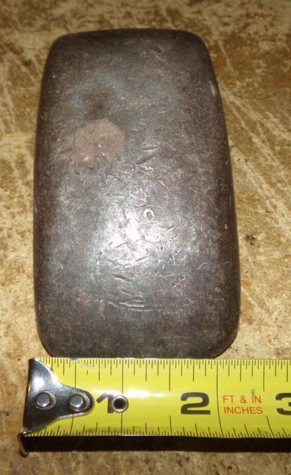 vintage body shop metal shaping dolly in good shape used - Image 2 of 4