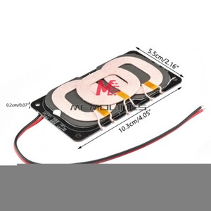 5/15/20W High-power Wireless Charger Module With Type-C Interface DC5/12V DIY