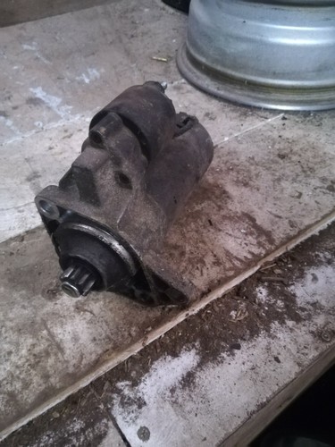 Vw Caddy Polo Seat Inca Coroba Ibiza Anlasser 1,9D 1Y