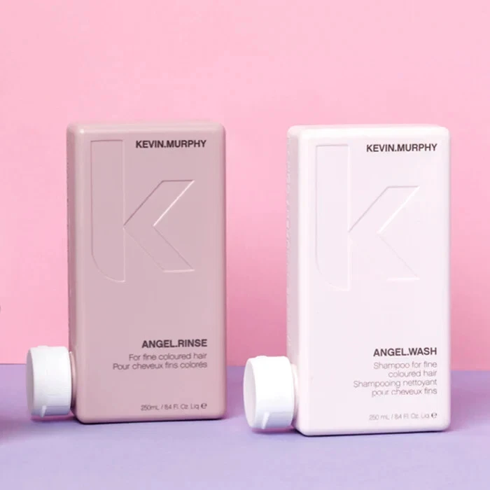 Kevin Murphy Angel Wash 8.4oz & Angel Rinse 8.4oz DUO Paquete NUEVO Foto 2 de 4