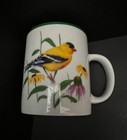 3 Vtg National Wildlife Federation Chickadee, Robin, Yellow Goldfinch Birds Mugs — photo 8