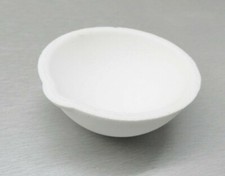 Melting Dish Ceramic Crucible Dish 3"Dia Silica Melt Gold Silver Scrap 350gr 24k