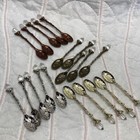 20 PCS Apothecary Spoon/Herb Spoon w/Crystal Assorted Finishes — photo 1