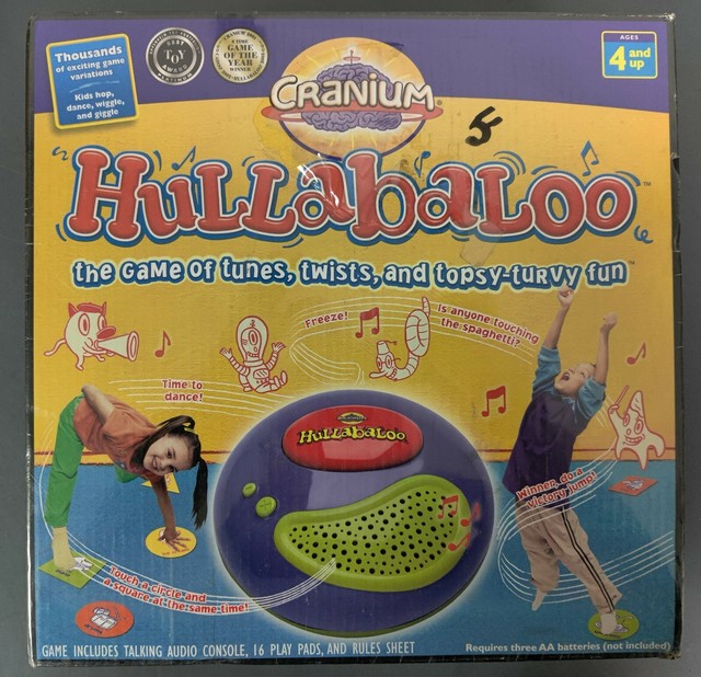 2004 Cranium Hullabaloo Game Complete Set of 16 Replacement Mats Pads ...