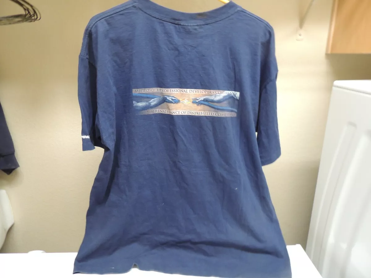 Vintage Microsoft PDC Developers Conference T Shirt XL Used