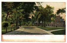 c1905 UDB PC: Dodge and Murray Hall ? Princeton, University, New Jersey
