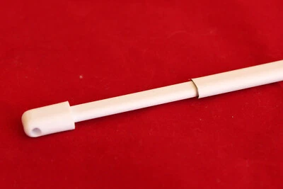 Bistrogardinen Stange 60 cm Vitragestange Gardinenstange für Scheibengardinen - Bild 1 von 4