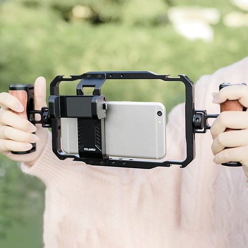 New One Universal Cell Phone Stabilizer Rig Video Camera Cage for iPhone -3384 - 第 13/20 張圖片
