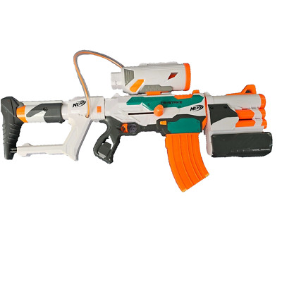 Nerf Modulus Blaster Tri-Strike Dart Blaster Complete! Tested and Working!