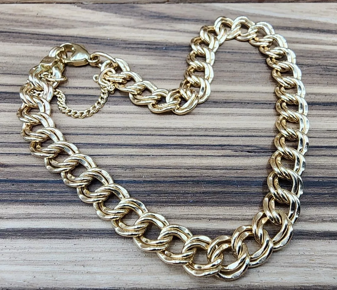 James avery heavy double curb bracelet deals