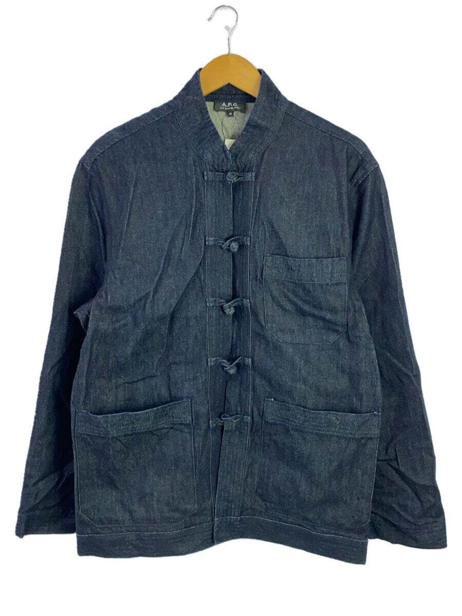 A.P.C. China Jacket navy M Used | eBay