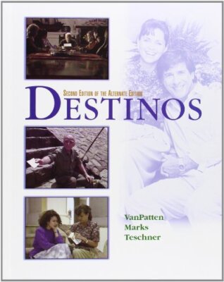 Destinos by Vanpatten