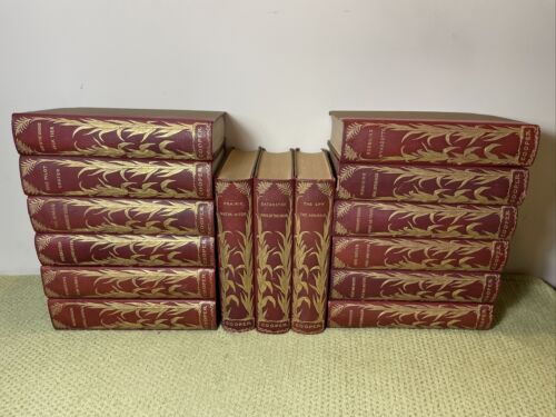 Works of James Fenimore Cooper, 15 volume set, Mohicans Pathfinder, rare 1800s - Picture 1 of 12