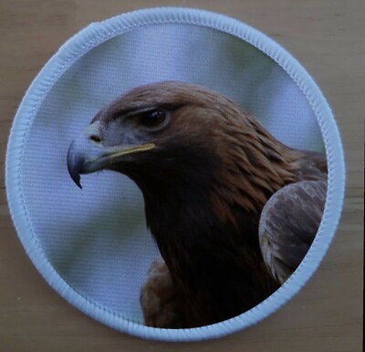 Steinadler Greifvogel 3'' Sublimation Patch Abzeichen