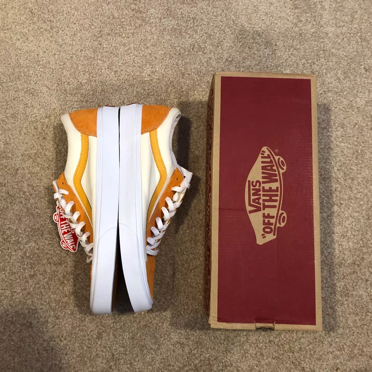Vans authentic top amber gold