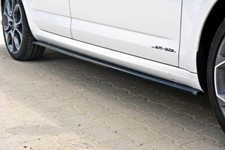Maxton Design Seitenschweller Ansatz (Paar) passend für Skoda Octavia RS Hatchba