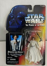 Princess Leia Organa Action Figure Star Wars Power of The Force Kenner 1995