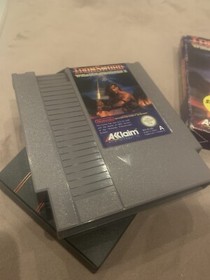 Iron Sword: Wizards & Warriors 2 (Nintendo NES) Complete in Box vintage