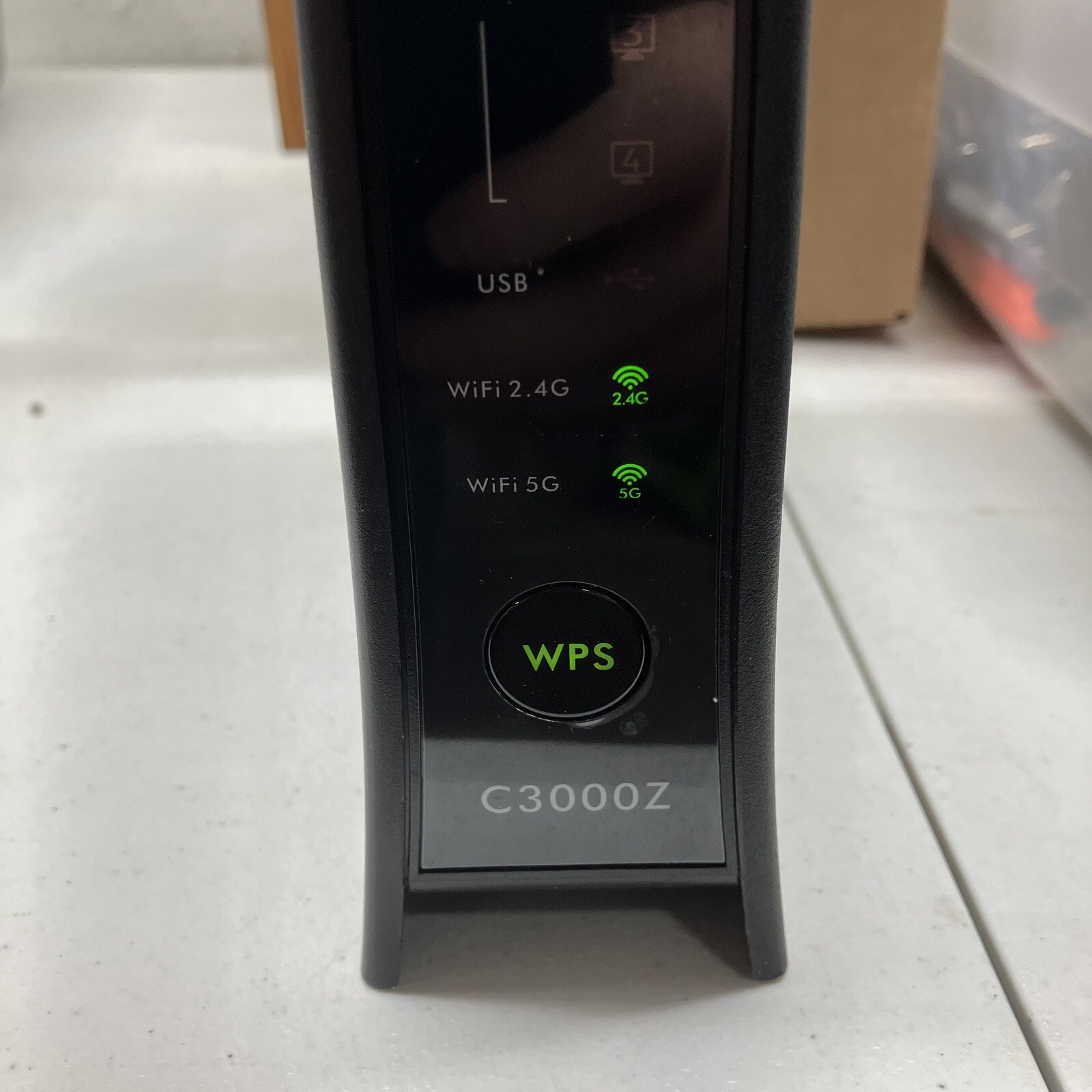 CenturyLink ZyXEL C3000Z 2.4 5Ghz 802.11 DSL VDSL2 Modem Wireless