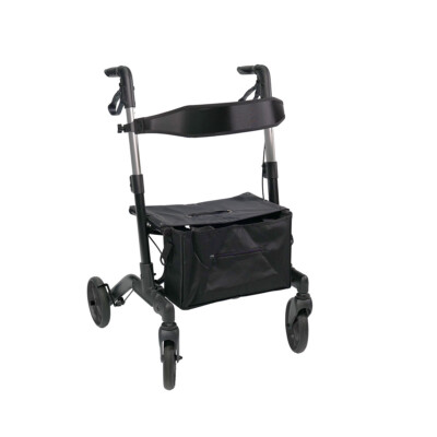 Lagerverkauf Doppelt faltbarer- Rollator MAMBO - inkl. Nylontasche -  DMEone