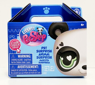 Littlest Pet Shop LPS Series 1 G7 Pet Animal Surprise You Choose Pet ...