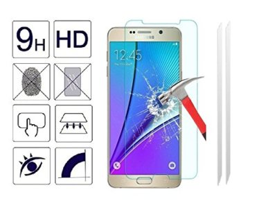 2x HARTGLAS Displayschutzfolie Schutz Cover für Samsung Galaxy A3 2016 [A310]
