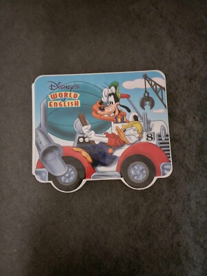 Disney Treasure Chest World of English course set from Ingles sin