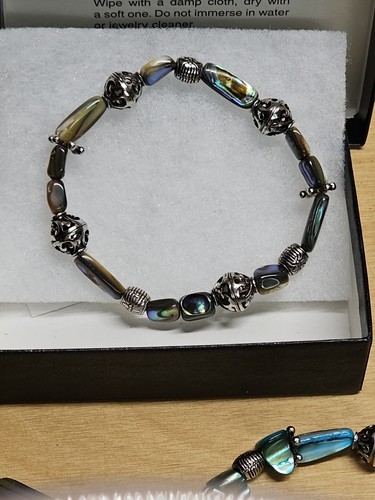 Jewels by Park Lane LOT 3 Stretch Band Bracelets Colorful Stone Jewelry Beads - Picture 15 of 16
