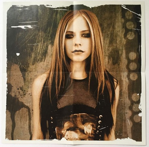 Avril Lavigne Under My Skin JAPAN CD with OBI STICKER POSTER 2BT BVCA24020 - Picture 5 of 6