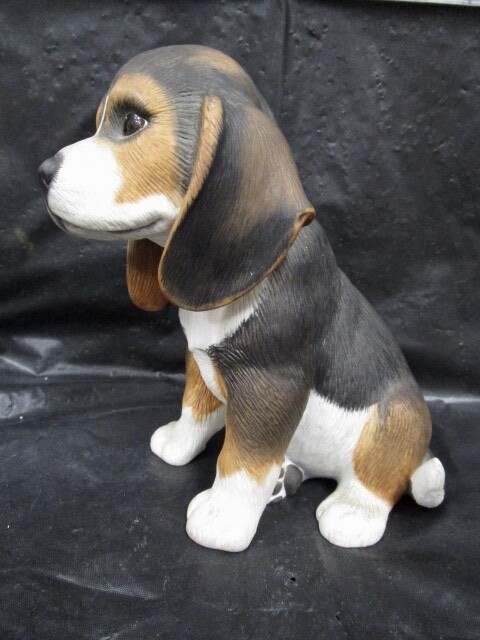 Lenox - Beagle Puppy - Dog Figurine -- Beautiful | eBay