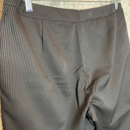 Kasper Women Kate Classic Pinstripe Single Pleat Office Career Dress Pant 16P - Picture 5 of 12