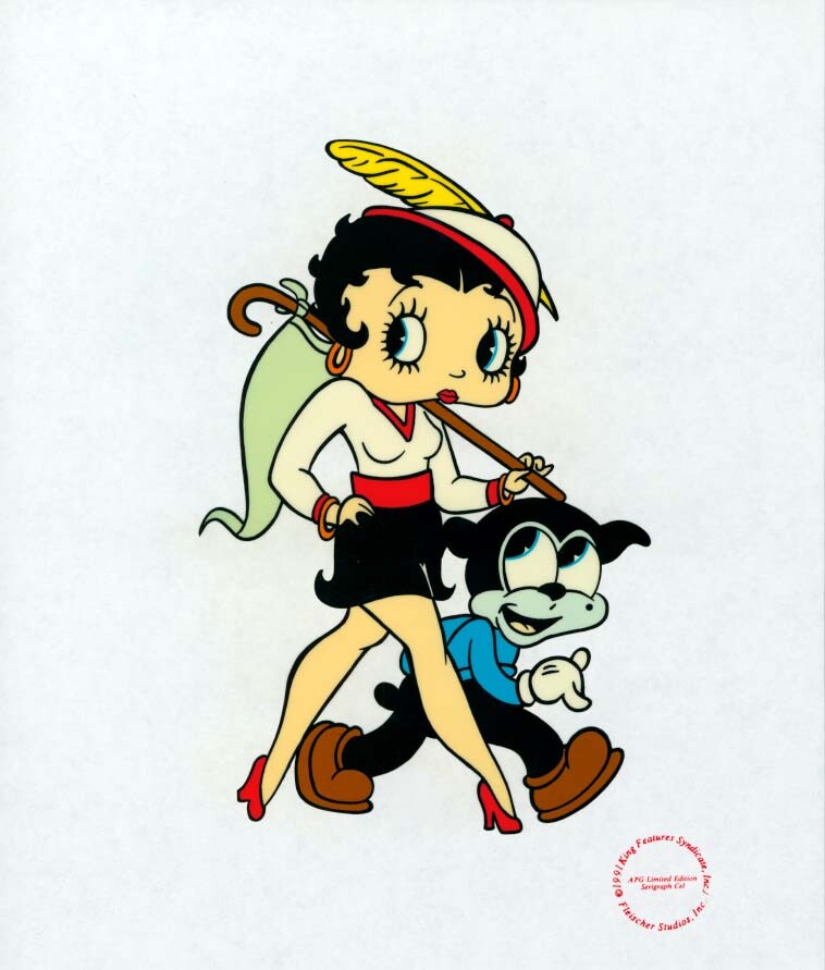 Betty on Parade