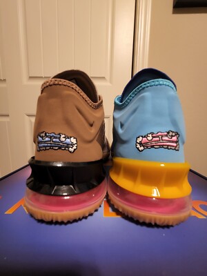 space jam shoes with controller