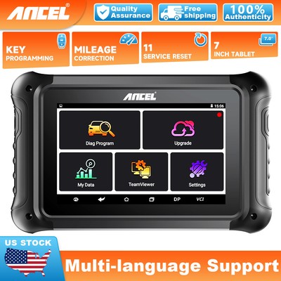 Automotive Pro-grammer Scan Odometer Correction Cluster Adjustment Mileage Ancel