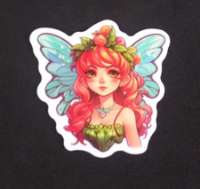 Colorful Cute Fairy Sticker 2" V